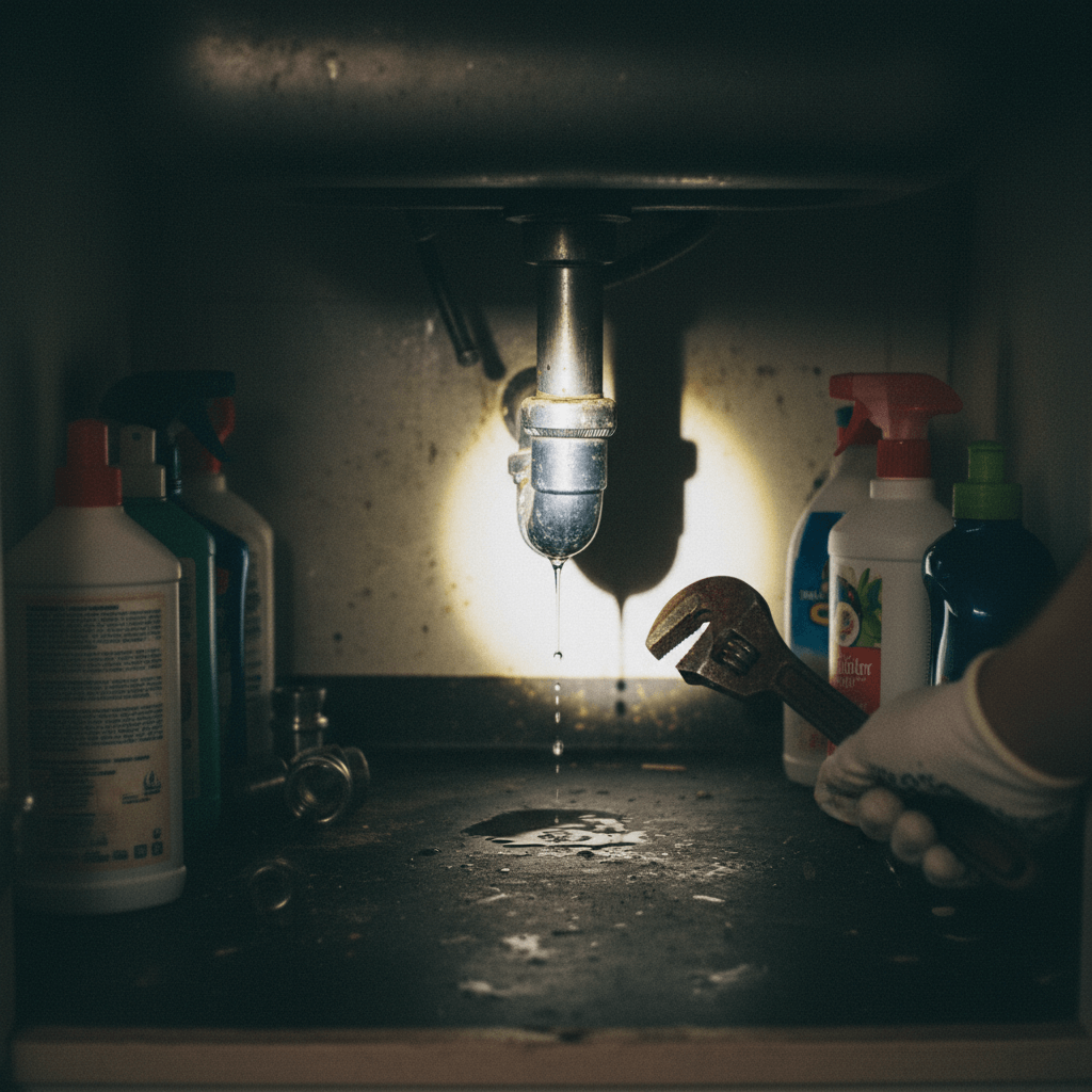 Reparatur Heißwassersystem